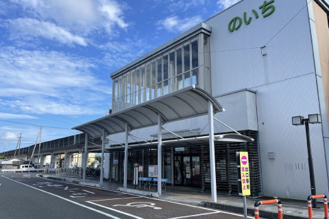 のいち駅　乗り場